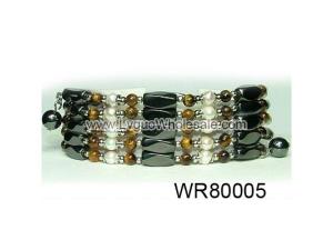 36inch Tiger Eye,High Power Black Magnetic Hematite beads Pearl Bracelet Necklace Jewelry All in One Set